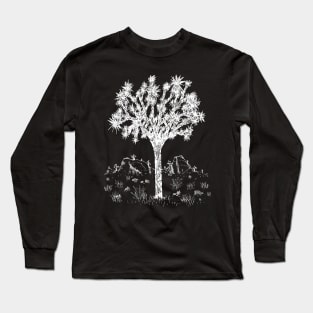 Joshua Tree (Night) Long Sleeve T-Shirt